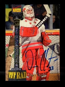 Signature Rookies Dan Cloutier 1994 autógrafo automático 7707/7750 - Imagen 1 de 1
