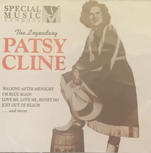 The Legendary by Patsy Cline (CD, Special Music Company) - Picture 1 of 1