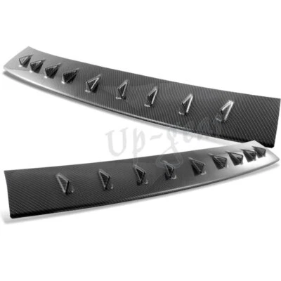 Alerón ventana techo trasero aleta tiburón fibra carbono SUBARU IMPREZA 2002-2007 Foto 1 de 3