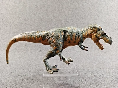 Battat Inc Tyrannosaurus Dinosaur Detailed T-Rex Toy Figurine Hard Plastic PVC - Image 1 of 4