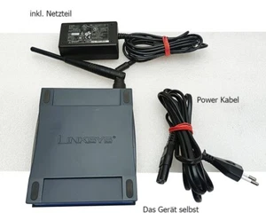 LINKSYS WET54G WIRELESS ETHERNET BRIDGE, 54 MBPS, 1 PORT 10/100 POWER ADAPTER - Bild 1 von 4