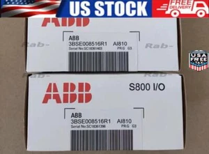 1PC New ABB 3BSE008516R1 AI810 I/O Module Fast Shipping US Free TAX - Picture 1 of 1