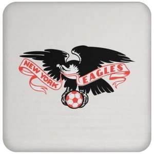 New York Eagles Drink Coaster | ASL Soccer Team - Picture 1 of 5