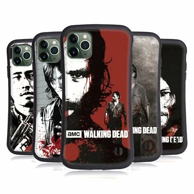 OFFICIAL AMC THE WALKING DEAD GORE HYBRID CASE FOR APPLE iPHONES PHONES - Image 1 of 4