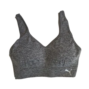 Puma Damen Seamless Convertible Sport BH Grau Verstellbar Activewear Medium - Bild 1 von 7