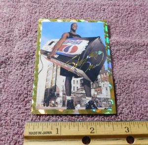 Shaquille O’Neal Pepsi Promo Karte "Don't Even Think About It" - Bild 1 von 3