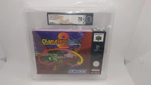 PAL Chameleon Twist 2 CIB Nintendo 64 Graded RGS 70 - Bild 1 von 2