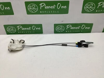 OEM 2014-2020 MITSUBISHI MIRAGE TRASERO IZQUIERDO CONDUCTOR CERRADURA PESTILLO ACTUADOR Foto 1 de 4