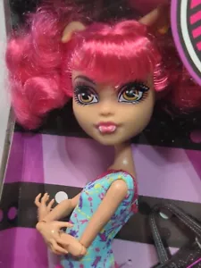 Monster High ~ Tanzkurs ~ Hip Hop Howleen Wolf Puppe 2012 Mattel #Y0431 - Bild 1 von 9