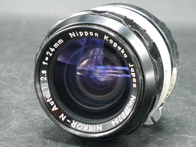 Nikon NIKKOR f/2.8 Camera Lenses 24mm Focal for sale | eBay