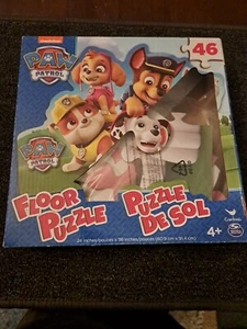 Paw Patrol Nickelodeon Bodenpuzzle Erstellt ein 3' Fuß Puzzle 46 Teile Kinder Geschenk  - Bild 1 von 6