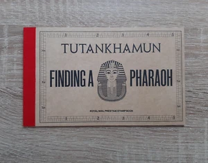 Tutankhamun Prestige Stamp Booklet - DY45. - Picture 1 of 2
