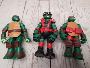 Teenage Mutant Ninja Turtles TMNT Action Figuren Konvolut 2013 Viacom - Bild 1 von 6