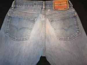 Jeans Diesel Fanker Bootcut Talla 29 X 26 Envejecido 100% Algodón Ajuste Unisex - Imagen 1 de 10