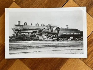 Southern Pacific Railroad Train Engine Locomotive No. 4505 Antique Photo - Picture 1 of 3