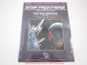 Star Frontiers The War Machine Knight Hawks SFKH4 In Shrink TSR 7812 1985 GVf - Picture 1 of 10