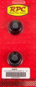 1-1/4 OD X 1 ID Steel V/C Breather Grommets 2p RACING POWER CO-PACKAGED R4878 - Picture 1 of 1