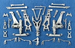 B-1B Lancer Landing Gear For 1/48th Scale Revell, Monogram Model SAC 48072 - Picture 1 of 2