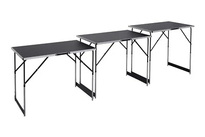 Meister Multifunktionstisch 3 teilig Tapeziertisch Flohmarkttisch Beistelltisch - Bild 1 von 4