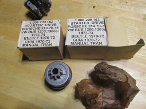 Volkswagon Beetle , Porsche 914/4 starter drive 1 006 209 162 bosch - Picture 1 of 2