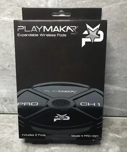 PLAYMAKAR TENS EMS Expandable Wireless Receiver Pods, Comes with 2 Wireless Pods - Picture 1 of 3
