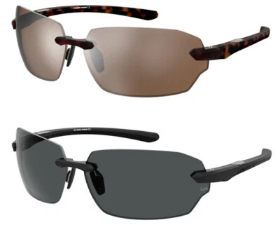 Under Armour Fire 2 Rimless Wrap Sunglasses - UAFIRE2G - Image 1 of 2