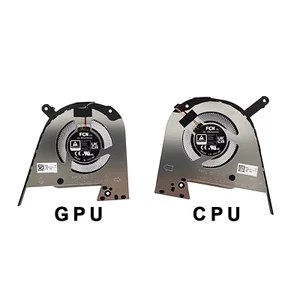 New For CPU GPU Cooling Fan ASUS Vivobook Pro 15X OLED K6501Z K6500ZC K6501ZM - Picture 1 of 7
