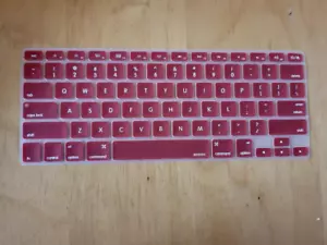 Thin Silicone Keyboard Cover Skin Macbook Air, pro, HP laptop STANDARD FAST SHIP - Picture 1 of 1