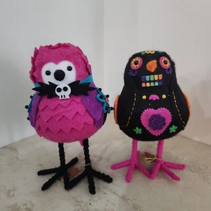 NEW 2021 Target Bird Amado Trapper Hyde & Eek Featherly Friends Dia De Muertos  - Picture 1 of 7