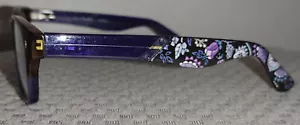 Vera Bradley Eyeglass Frames Courtney Bramble (BRM)  FRAMES ONLY - Picture 1 of 6