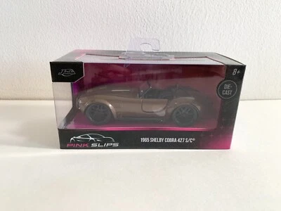 1965 Shelby Cobra 427 S/C Brown Jada Pink Slips Die-Cast Car 1:32 2024 - Image 1 of 4