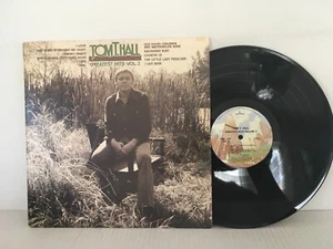 Tom T. Hall Greatest Hits Vol.2 - Mercury Records (1975) 12" Vinyl LP - Picture 1 of 2