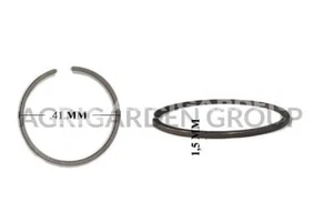 Segmento elastica diam 41 spessore 1,5 mm 41x1,5 mm fermo s Husqvarna 530038729 - Foto 1 di 1