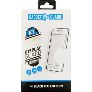 Gadget Guard Black Ice Edition Clear Glass  Samsung Galaxy J1 Express 3 AMP 2
