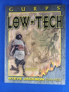 GURPS Low-Tech - Steve Jackson Spiele - Bild 1 von 2
