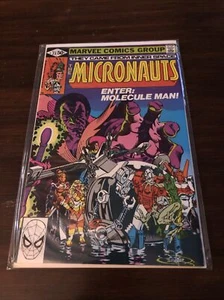 Micronauts 23 Vf vs Molecule Man - Bild 1 von 6