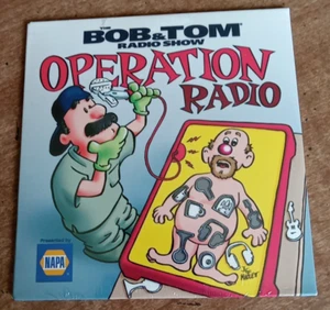 Bob and Tom Radio Show OPERATION RADIO (USO Troop Promo CD 2006) New Sealed Rare - Picture 1 of 3