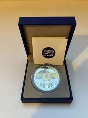 France 10 euro 2016 Argent BE Musée d'Orsay Petit Palais - Unesco Rives de Seine - Photo 1/4