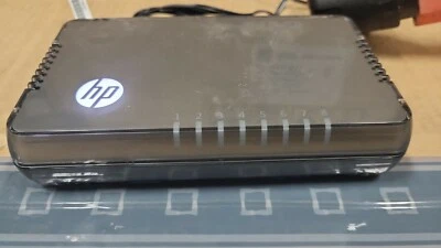 HP HPE OfficeConnect RSVLC-1100 J9791A Networking 5-Port Ethernet Switch - Image 1 of 4