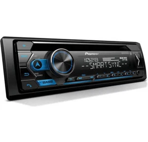 Pioneer DEH-S4220BT Single-DIN Bluetooth CD Receiver mit USB/AUX-Eingängen, Pionee - Bild 1 von 5