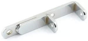 Chrome Alternator Bracket For Headers - SB Small Block Chevy - Short Water Pump - Picture 1 of 1