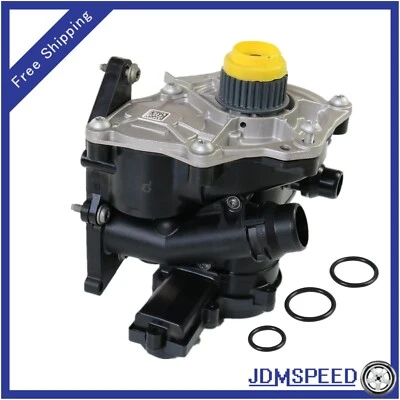 Conjunto de carcasa termostato bomba de agua apto para VW Beetle Golf GTI Passat Tiguan Foto 1 de 4