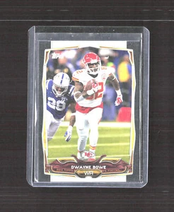 2014 Topps #284 Dwayne Bowe schwarz - Bild 1 von 2