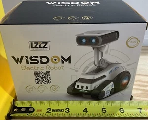 Lvelia Mobile Robot Toy for Kids-Smart-Dances-Songs-Music-LED Eyes-Wisdom Robot - Picture 1 of 7