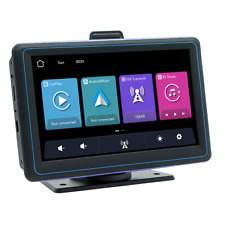Portable Car MP5 Player Carplay Bluetooth Touch Screen Stereo Radio USB AUX FM