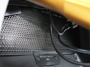Evotech Performance Upper Radiator Guard To Suit Ducati Panigale 1199 R 2013 - 2 - Picture 1 of 6
