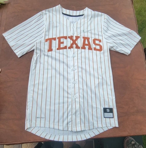 Texas Longhorns Nike Striped Jersey Men's Small Cover