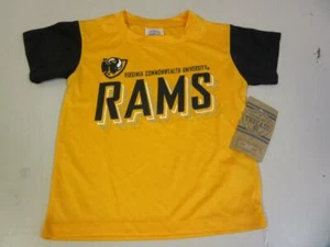 Virginia Commonwealth University Rams Rivalry Threads Shirt Infant 12 Month - Picture 1 of 4