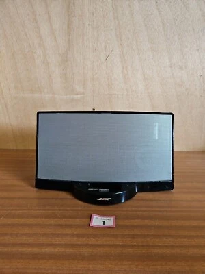 Bose SoundDock Digital Music System - Black Partly Tested - Image 1 of 4