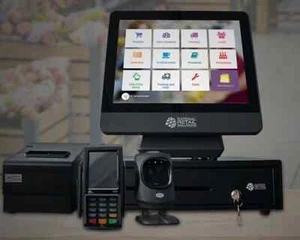NRS POS System For Retail -Requires Merchant Account Prior to Shipping! USA Only - Picture 1 of 6